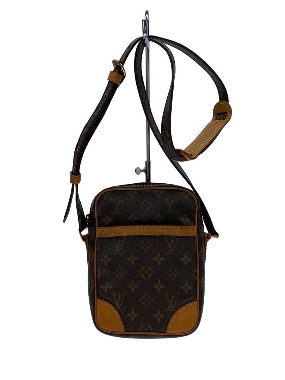 LOUIS VUITTON Danube Monogram Canvas Brown
